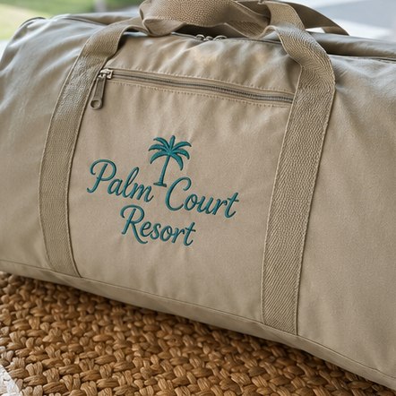 Branded tennis racquet bags with logo