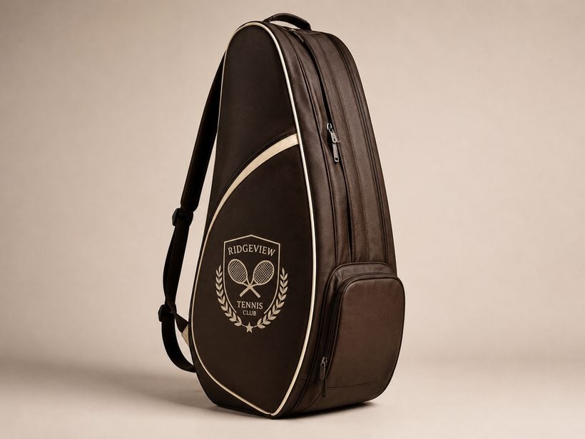 Custom pro player racquet bag with logo