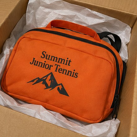 Custom junior tennis bag