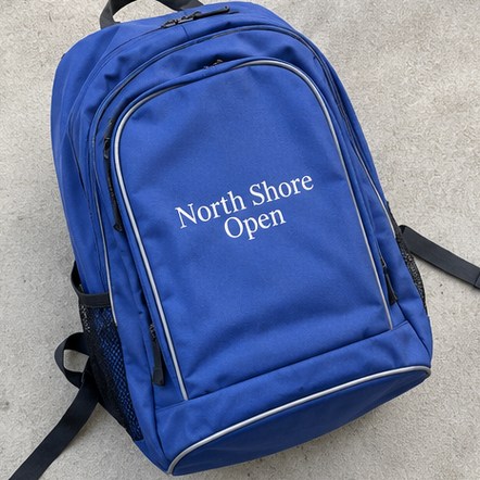 Custom tennis backpacks for teams