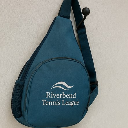 Custom tennis sling bag