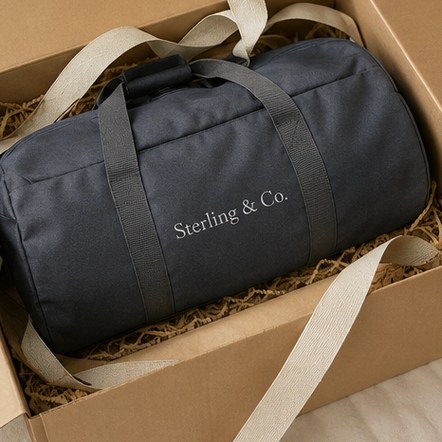 Customized tennis bags for corporate gifting