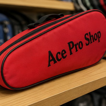 Customized tennis bags for pro shops and retail