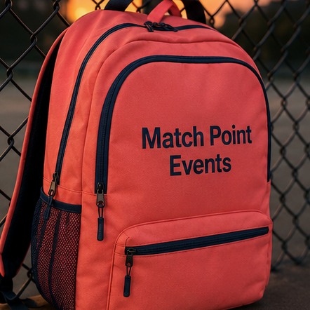 Customized tennis bags for tournaments and events