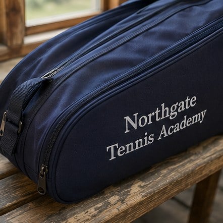 Pro player tennis racquet bag