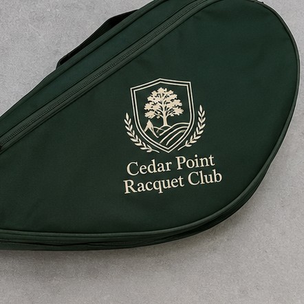 Thermal pro tennis racquet bag
