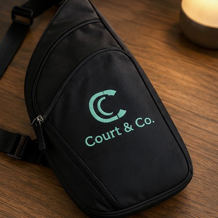 Wholesale custom tennis duffel bags
